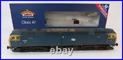 OO Gauge Bachmann 35-411SFX TMC Weathered DCC SOUND Class 47 012 BR Blue Loco