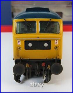 OO Gauge Bachmann 35-411SFX TMC Weathered DCC SOUND Class 47 012 BR Blue Loco