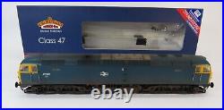 OO Gauge Bachmann 35-411SFX TMC Weathered DCC SOUND Class 47 012 BR Blue Loco