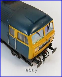 OO Gauge Bachmann 35-411SFX TMC Weathered DCC SOUND Class 47 012 BR Blue Loco