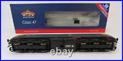 OO Gauge Bachmann 35-411SFX TMC Weathered DCC SOUND Class 47 012 BR Blue Loco