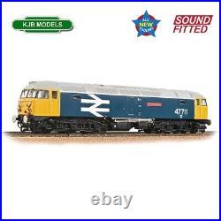 OO Gauge Bachmann 35-415SF DCC SOUND Class 47 711 Greyfriars Bobby BR Blue Loco