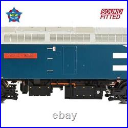 OO Gauge Bachmann 35-415SF DCC SOUND Class 47 711 Greyfriars Bobby BR Blue Loco