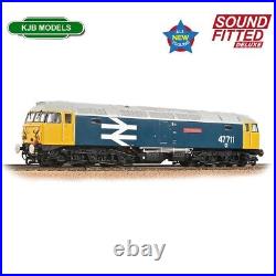 OO Gauge Bachmann 35-415SFX DCC SOUND DELUXE Cl 47 711 Greyfriars Bobby BR Blue