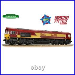 OO Gauge Bachmann 50-000ASFX Class 66/0 66096 EWS Loco DCC SOUND FITTED DELUXE