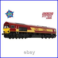 OO Gauge Bachmann 50-000ASFX Class 66/0 66096 EWS Loco DCC SOUND FITTED DELUXE OO Gauge Bachmann 50-000ASFX Class 66/0 66096 EWS Loco DCC SOUND FITTED DELUXE