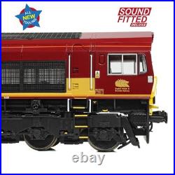 OO Gauge Bachmann 50-000ASFX Class 66/0 66096 EWS Loco DCC SOUND FITTED DELUXE