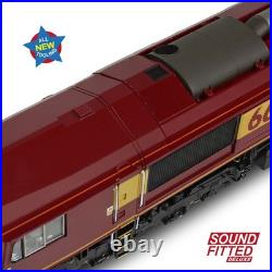OO Gauge Bachmann 50-000ASFX Class 66/0 66096 EWS Loco DCC SOUND FITTED DELUXE OO Gauge Bachmann 50-000ASFX Class 66/0 66096 EWS Loco DCC SOUND FITTED DELUXE