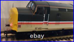 OO Gauge Bachmann Class 37 401 Mary Queen of Scots DCC SOUND super detail