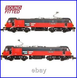 OO Gauge Bachmann Class 90 019 DCC SOUND Penny Black RES Royal Mail livery
