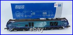 OO Gauge Dapol 4D-022-001S DCC SOUND Class 68 002 Intrepid DRS Livery Loco OO Gauge Dapol 4D-022-001S DCC SOUND Class 68 002 Intrepid DRS Livery Loco