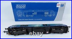 OO Gauge Dapol 4D-022-001S DCC SOUND Class 68 002 Intrepid DRS Livery Loco