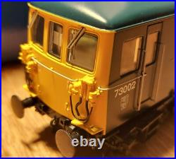 OO Gauge Dapol Class 73 002 BR Blue livery DCC SOUND