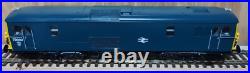 OO Gauge Dapol Class 73 002 BR Blue livery DCC SOUND