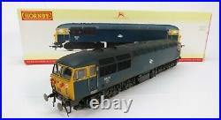 OO Gauge Hornby R2645X DCC SOUND Class 56 013 BR Blue Loco Weathered