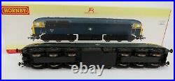 OO Gauge Hornby R2645X DCC SOUND Class 56 013 BR Blue Loco Weathered