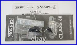 OO Gauge Hornby R2780XS DCC SOUND Class 60 048 EWS Loco (L1)