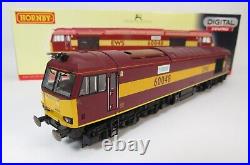 OO Gauge Hornby (R2780XS) DCC SOUND Class 60 048 EWS Loco (L2)