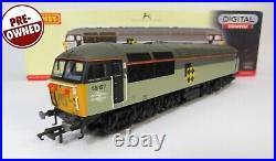 OO Gauge Hornby R2781XS DCC SOUND Class 56 127 BR Sub Sector Railfreight Loco