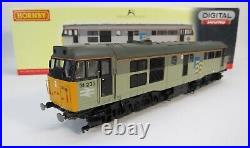 OO Gauge Hornby R2803XS DCC SOUND Class 31 233 BR Sub Sector Railfreight Loco