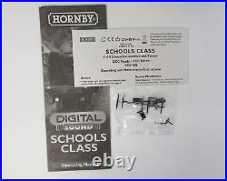 OO Gauge Hornby R2898XS DCC Sound BR Schools Class 30909 St Pauls Loco