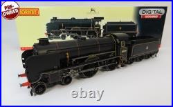 OO Gauge Hornby R2898XS DCC Sound Schools Class 30909 St Pauls BR Black Loco
