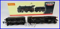 OO Gauge Hornby R2898XS DCC Sound Schools Class 30909 St Pauls BR Black Loco