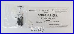 OO Gauge Hornby R2898XS DCC Sound Schools Class 30909 St Pauls BR Black Loco