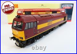 OO Gauge Hornby R2899XS DCC Sound Class 60 042 The Hundred Of Hoo EWS Loco
