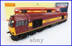 OO Gauge Hornby R2899XS DCC Sound Class 60 042 The Hundred Of Hoo EWS Loco