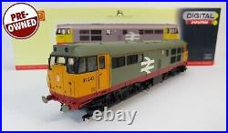 OO Gauge Hornby R2900XS DCC SOUND Class 31 247 BR Sub Sector Railfreight Loco