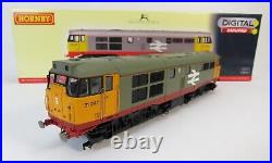 OO Gauge Hornby R2900XS DCC SOUND Class 31 247 BR Sub Sector Railfreight Loco