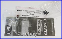 OO Gauge Hornby R2900XS DCC SOUND Class 31 247 BR Sub Sector Railfreight Loco