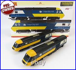 OO Gauge Hornby R3138 DCC SOUND FITTED Class 43 BR Blue Grey HST 2 Decoders