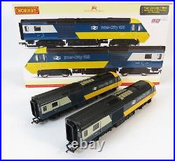 OO Gauge Hornby R3138 DCC SOUND FITTED Class 43 BR Blue Grey HST 2 Decoders