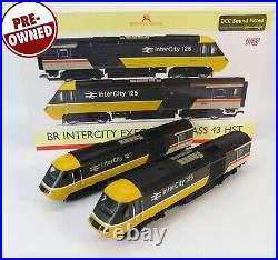 OO Gauge Hornby R3271 DCC SOUND FITTED Class 43 BR Intercity HST 2 Decoders