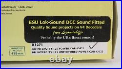 OO Gauge Hornby R3271 DCC SOUND FITTED Class 43 BR Intercity HST 2 Decoders