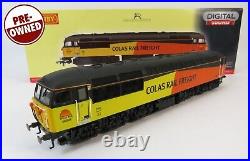 OO Gauge Hornby R3291XS DCC SOUND Class 56 094 Colas Rail Freight Loco