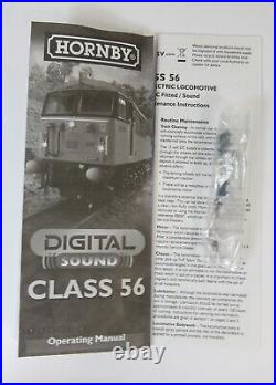 OO Gauge Hornby R3291XS DCC SOUND Class 56 094 Colas Rail Freight Loco