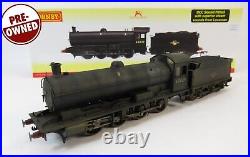 OO Gauge Hornby R3426 DCC SOUND Class Q6 63429 BR Black Loco Weathered