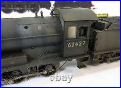 OO Gauge Hornby R3426 DCC SOUND Class Q6 63429 BR Black Loco Weathered