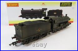 OO Gauge Hornby R3426 DCC SOUND Class Q6 63429 BR Black Loco Weathered