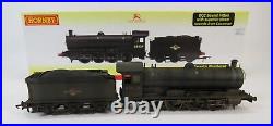 OO Gauge Hornby R3426 DCC SOUND Class Q6 63429 BR Black Loco Weathered