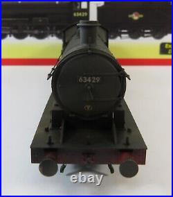 OO Gauge Hornby R3426 DCC SOUND Class Q6 63429 BR Black Loco Weathered