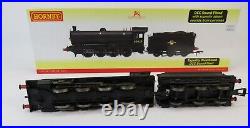 OO Gauge Hornby R3426 DCC SOUND Class Q6 63429 BR Black Loco Weathered