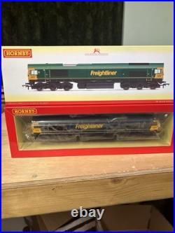 OO Gauge Hornby R3921 Class 66 Freightliner 66514 DCC Ready Boxed sound fitted