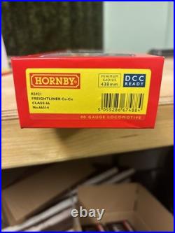 OO Gauge Hornby R3921 Class 66 Freightliner 66514 DCC Ready Boxed sound fitted