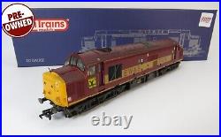 OO Gauge ViTrains V2100 DCC SOUND Class 37 419 EWS Highland Rail Loco Weathered