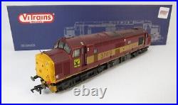 OO Gauge ViTrains V2100 DCC SOUND Class 37 419 EWS Highland Rail Loco Weathered