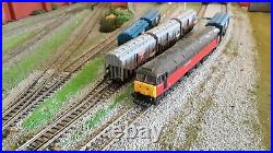 OO Gauge class 47 with sound and 6 grain hoppers